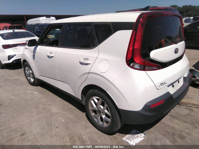 2021 KIA SOUL S - KNDJ23AU1M7137298