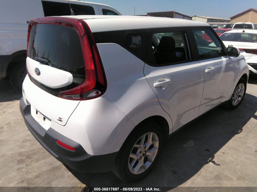 2021 KIA SOUL S - KNDJ23AU1M7137298