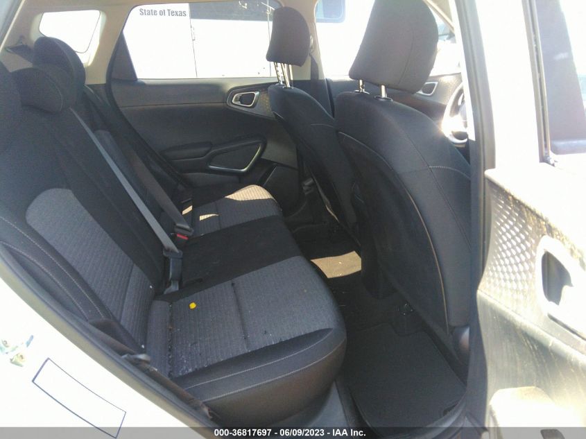 2021 KIA SOUL S - KNDJ23AU1M7137298