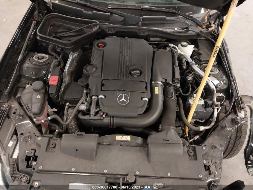 2015 MERCEDES-BENZ SLK-CLASS SLK 250 WDDPK4HA6FF110835