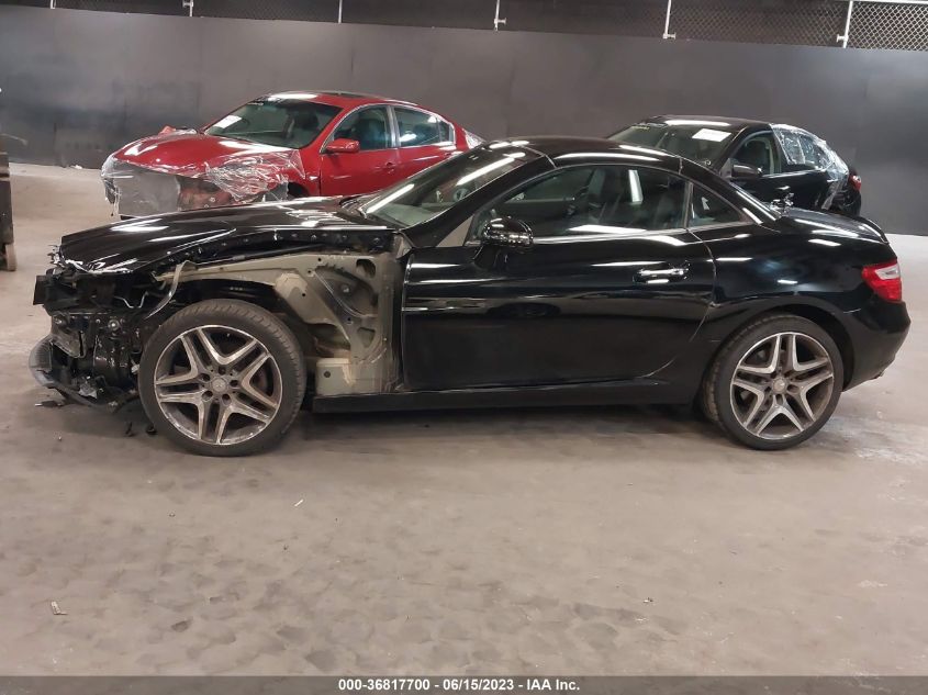 2015 MERCEDES-BENZ SLK-CLASS SLK 250 WDDPK4HA6FF110835