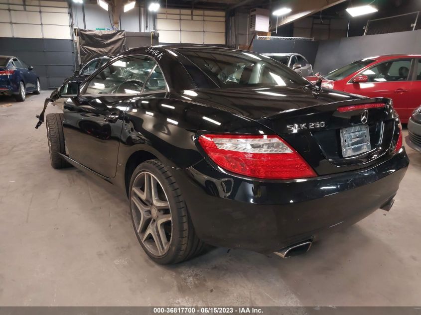 2015 MERCEDES-BENZ SLK-CLASS SLK 250 WDDPK4HA6FF110835