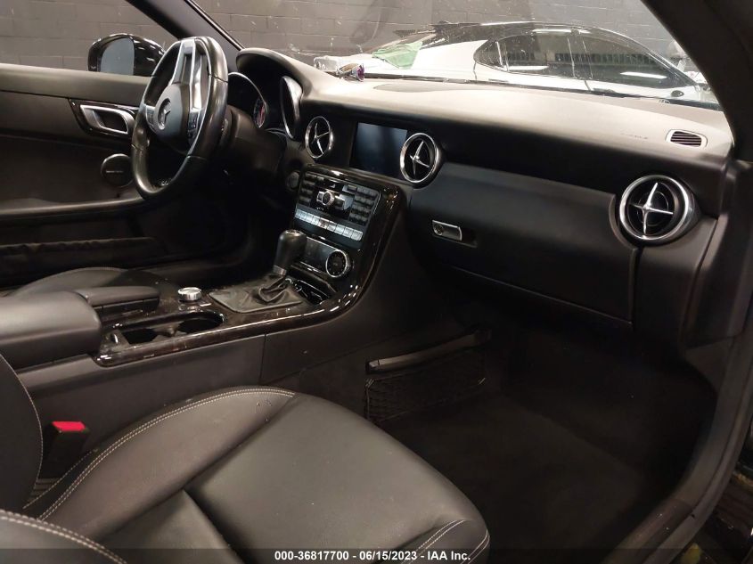 2015 MERCEDES-BENZ SLK-CLASS SLK 250 WDDPK4HA6FF110835