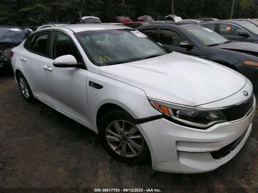 2016 KIA OPTIMA LX - 5XXGT4L38GG070504