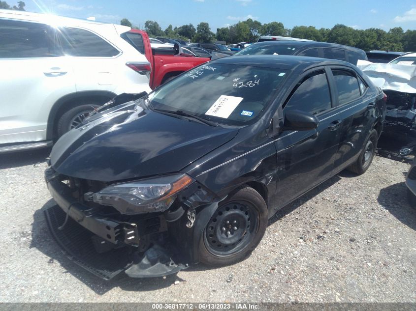 2018 TOYOTA COROLLA L/LE/XLE/SE/XSE - 2T1BURHE3JC984284