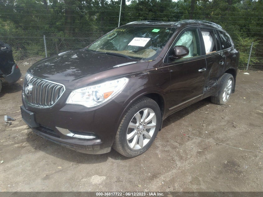 VIN 5GAKVCKD8HJ325465 2017 BUICK ENCLAVE PREMIUM