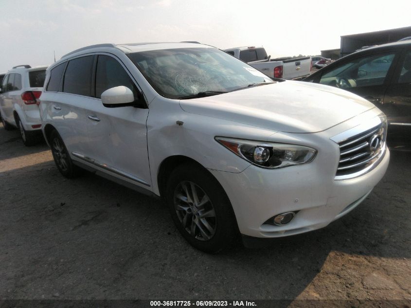 2013 INFINITI JX - 5N1AL0MM5DC335005