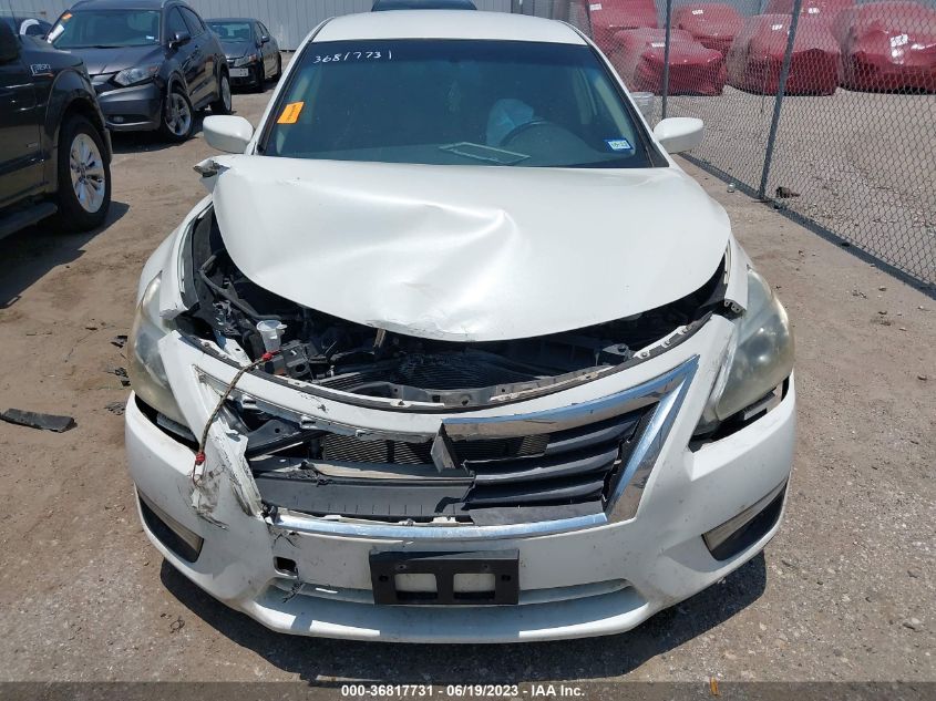 2013 NISSAN ALTIMA 2.5 SV - 1N4AL3AP0DN452358