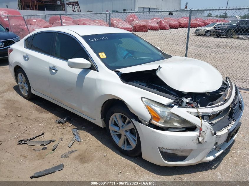 2013 NISSAN ALTIMA 2.5 SV - 1N4AL3AP0DN452358