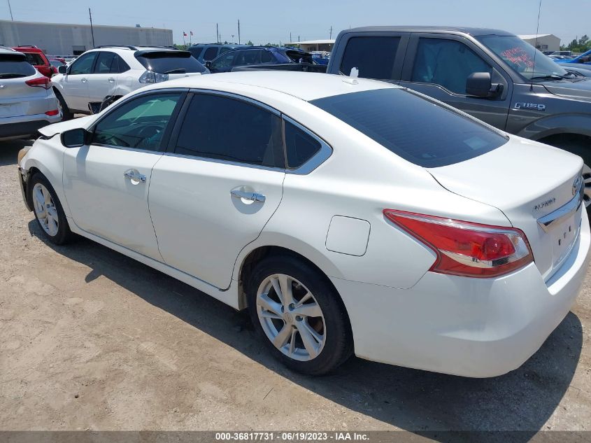 2013 NISSAN ALTIMA 2.5 SV - 1N4AL3AP0DN452358
