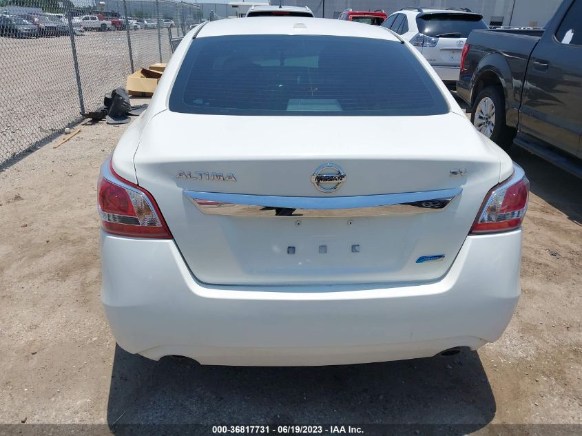 2013 NISSAN ALTIMA 2.5 SV - 1N4AL3AP0DN452358