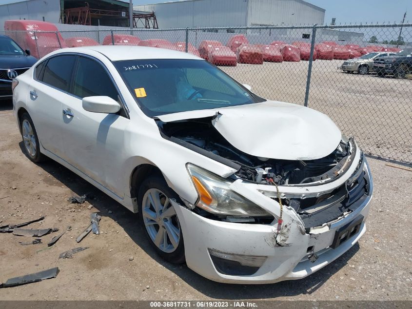 2013 NISSAN ALTIMA 2.5 SV - 1N4AL3AP0DN452358