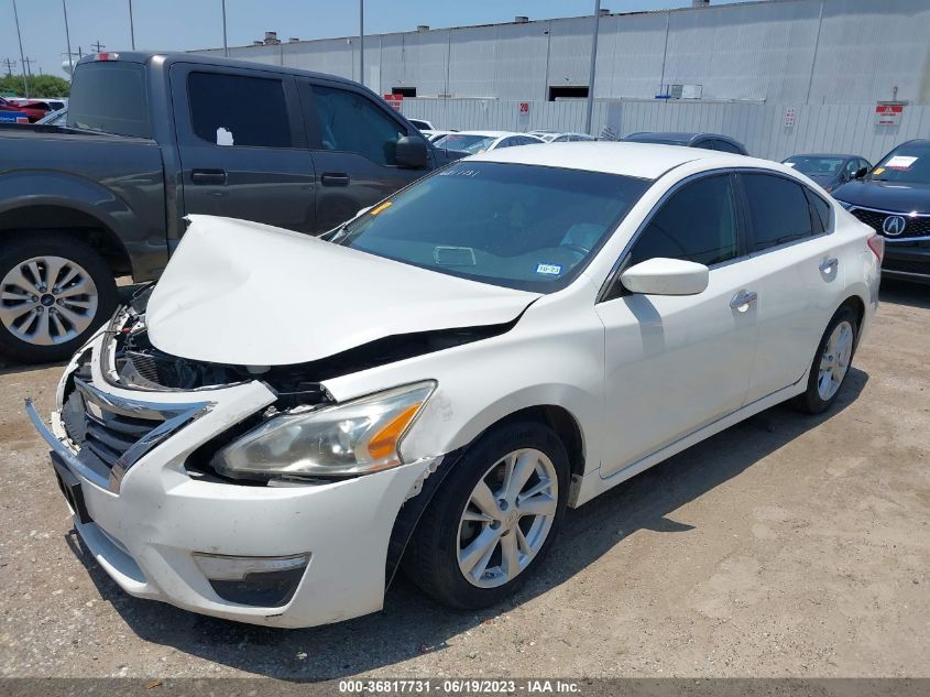 2013 NISSAN ALTIMA 2.5 SV - 1N4AL3AP0DN452358
