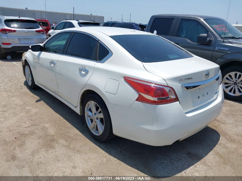 2013 NISSAN ALTIMA 2.5 SV - 1N4AL3AP0DN452358