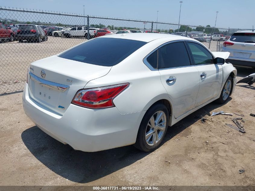 2013 NISSAN ALTIMA 2.5 SV - 1N4AL3AP0DN452358
