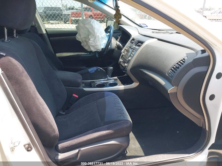 2013 NISSAN ALTIMA 2.5 SV - 1N4AL3AP0DN452358