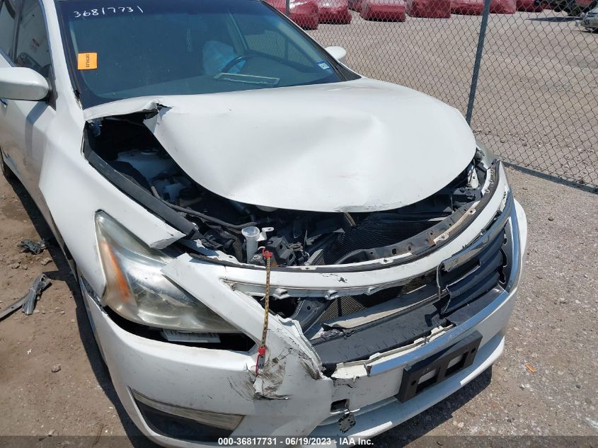 2013 NISSAN ALTIMA 2.5 SV - 1N4AL3AP0DN452358
