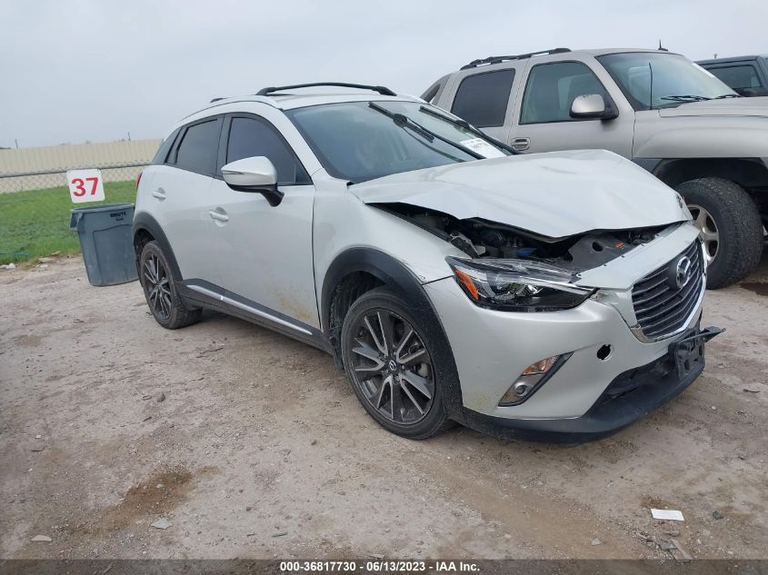 2017 MAZDA CX-3 GRAND TOURING - JM1DKDD72H0148687