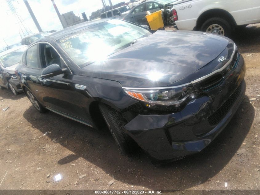 KNAGV4LD0H5010500 KIA OPTIMA PLUG-IN HYBRID EX 2017