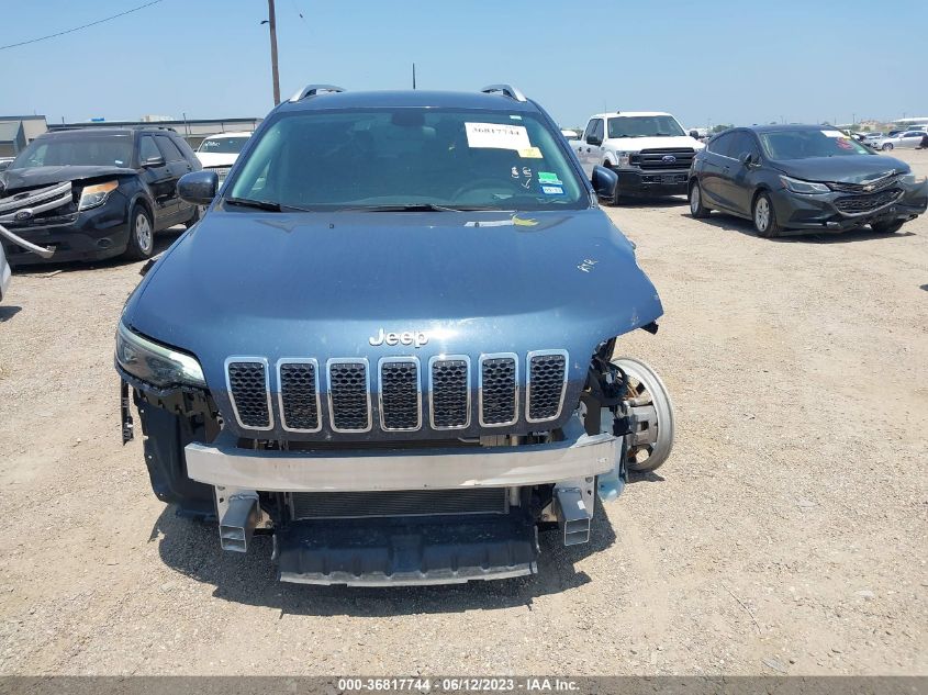 2019 JEEP CHEROKEE LATITUDE - 1C4PJLCB6KD416642