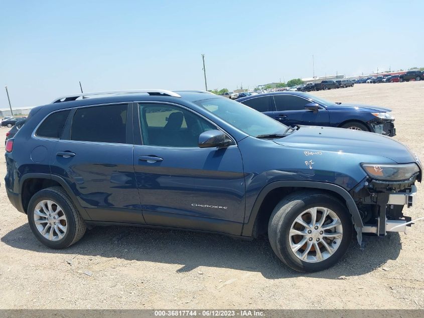 2019 JEEP CHEROKEE LATITUDE - 1C4PJLCB6KD416642