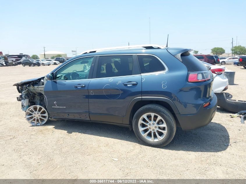 2019 JEEP CHEROKEE LATITUDE - 1C4PJLCB6KD416642