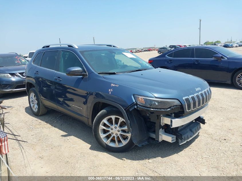 2019 JEEP CHEROKEE LATITUDE - 1C4PJLCB6KD416642
