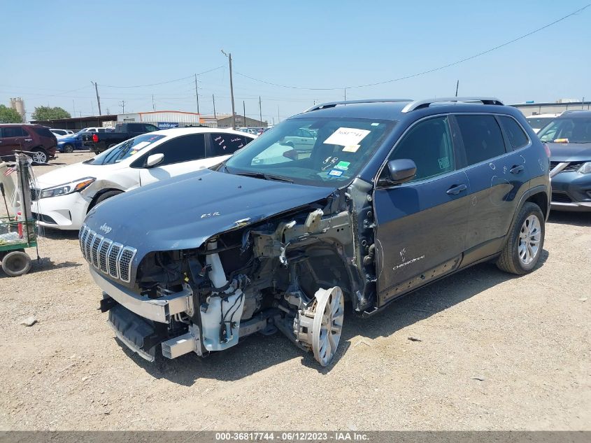 2019 JEEP CHEROKEE LATITUDE - 1C4PJLCB6KD416642