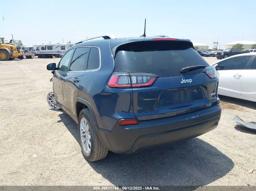 2019 JEEP CHEROKEE LATITUDE - 1C4PJLCB6KD416642