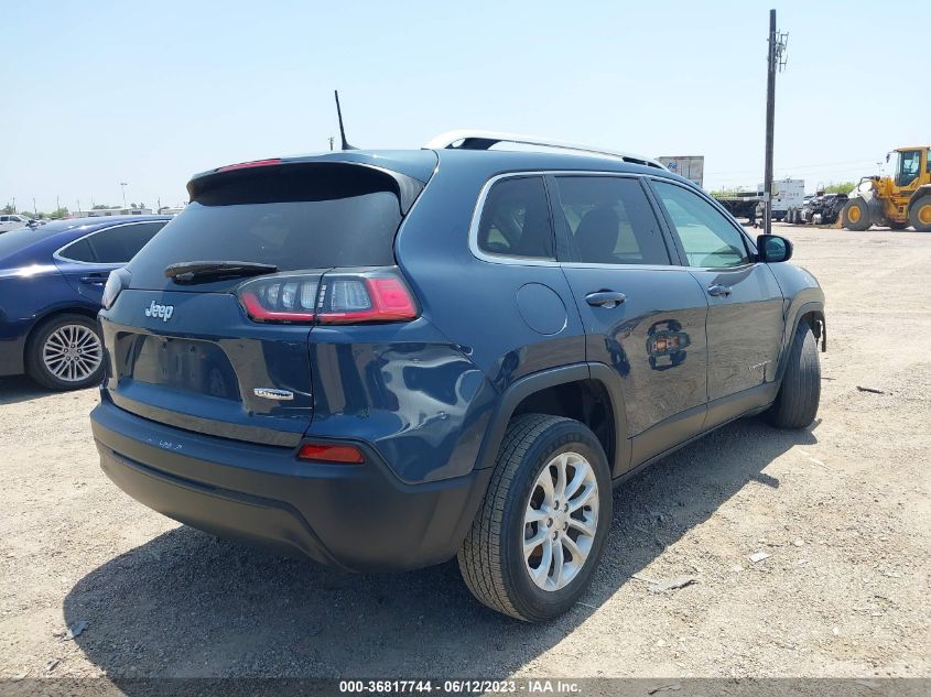 2019 JEEP CHEROKEE LATITUDE - 1C4PJLCB6KD416642