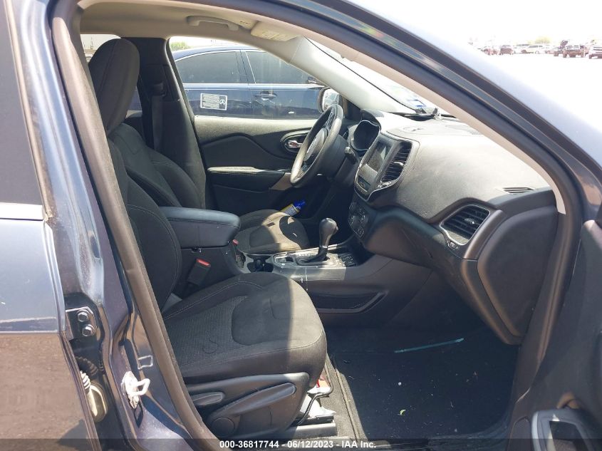 2019 JEEP CHEROKEE LATITUDE - 1C4PJLCB6KD416642