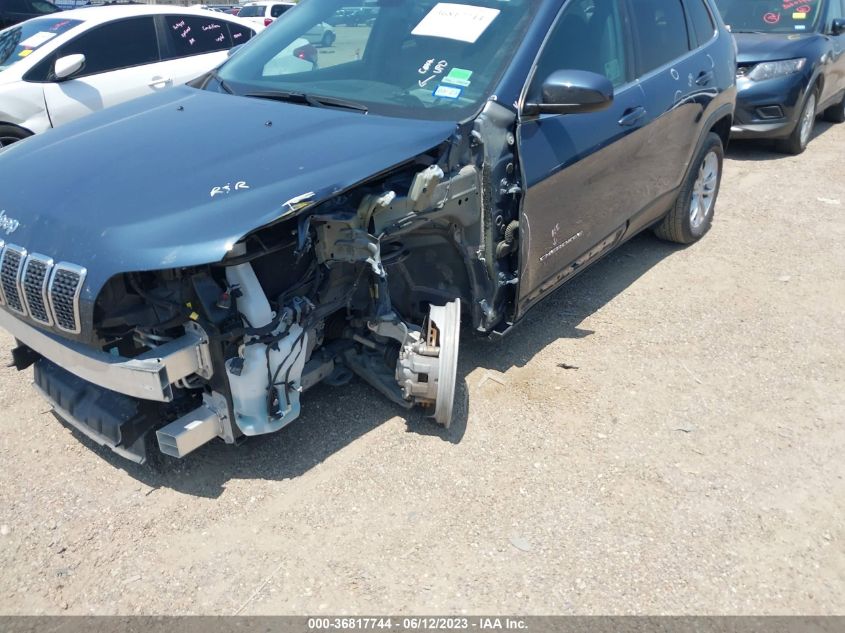 2019 JEEP CHEROKEE LATITUDE - 1C4PJLCB6KD416642