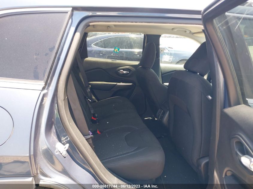2019 JEEP CHEROKEE LATITUDE - 1C4PJLCB6KD416642