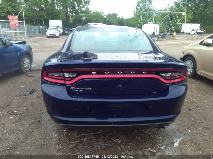 2017 DODGE CHARGER POLICE - 2C3CDXKTXHH621288