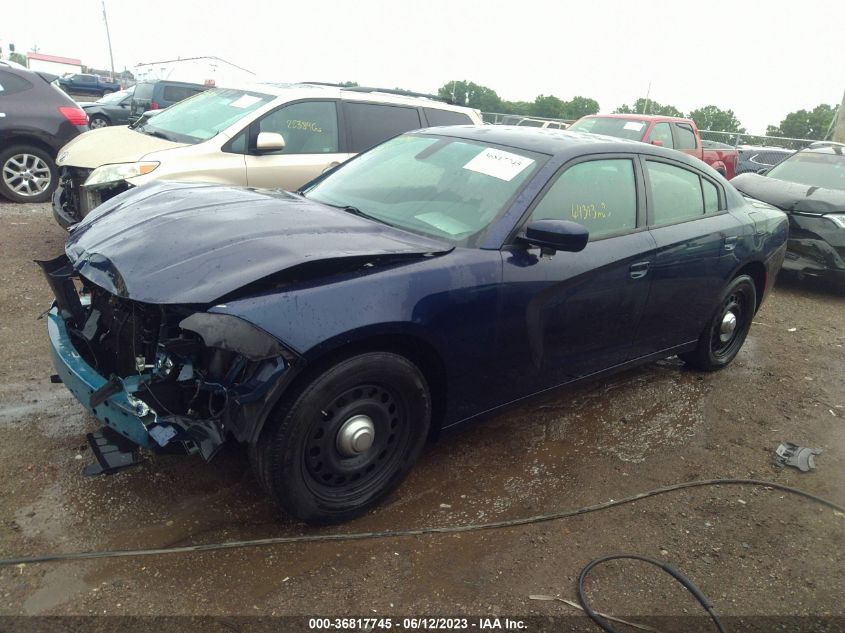 2017 DODGE CHARGER POLICE - 2C3CDXKTXHH621288