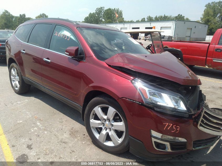 2017 CHEVROLET TRAVERSE LT - 1GNKRGKD1HJ345686
