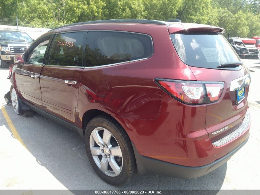 2017 CHEVROLET TRAVERSE LT - 1GNKRGKD1HJ345686