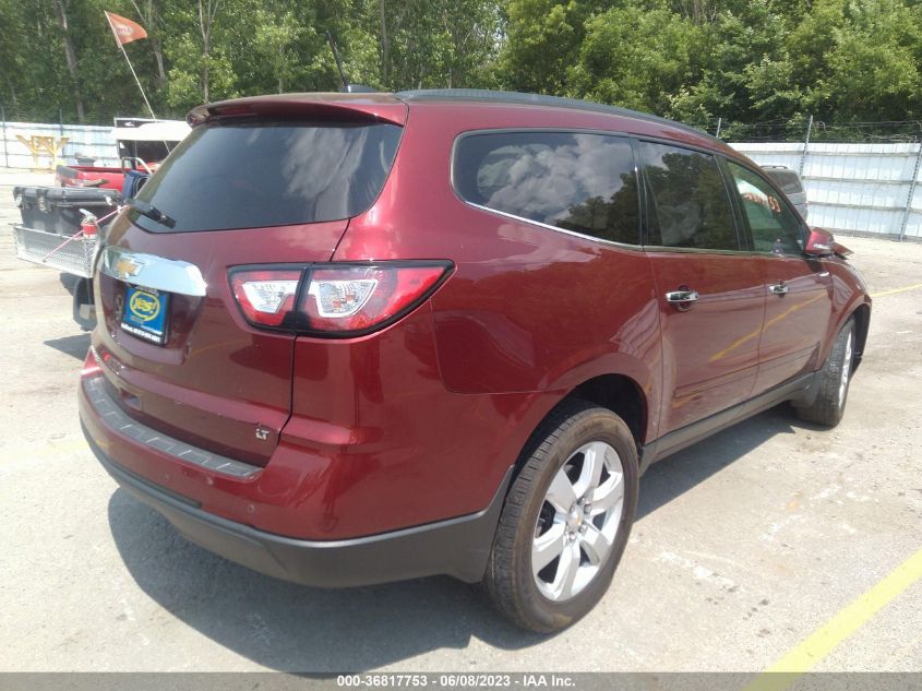 2017 CHEVROLET TRAVERSE LT - 1GNKRGKD1HJ345686