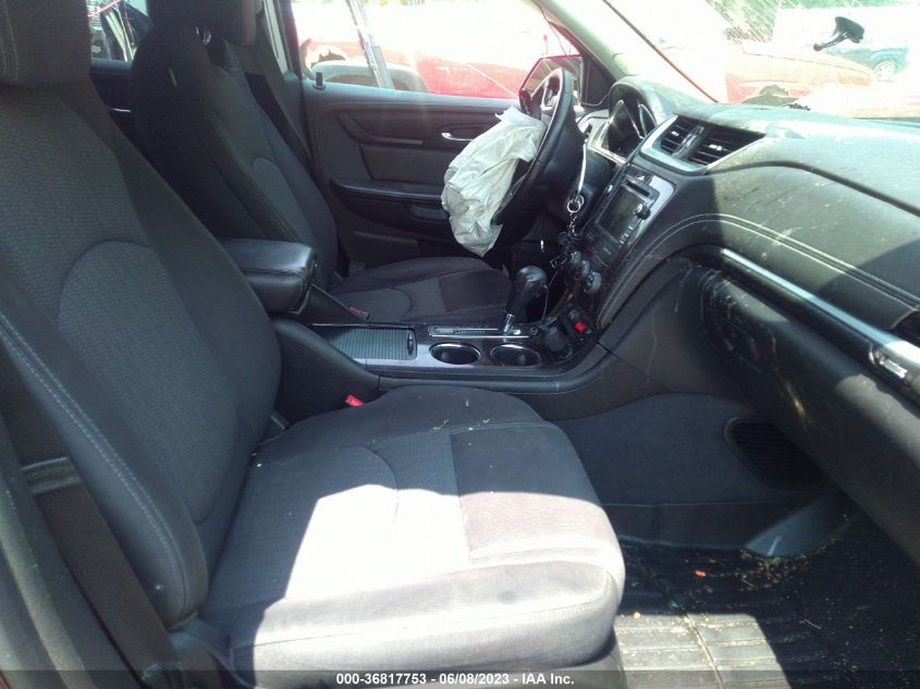 2017 CHEVROLET TRAVERSE LT - 1GNKRGKD1HJ345686