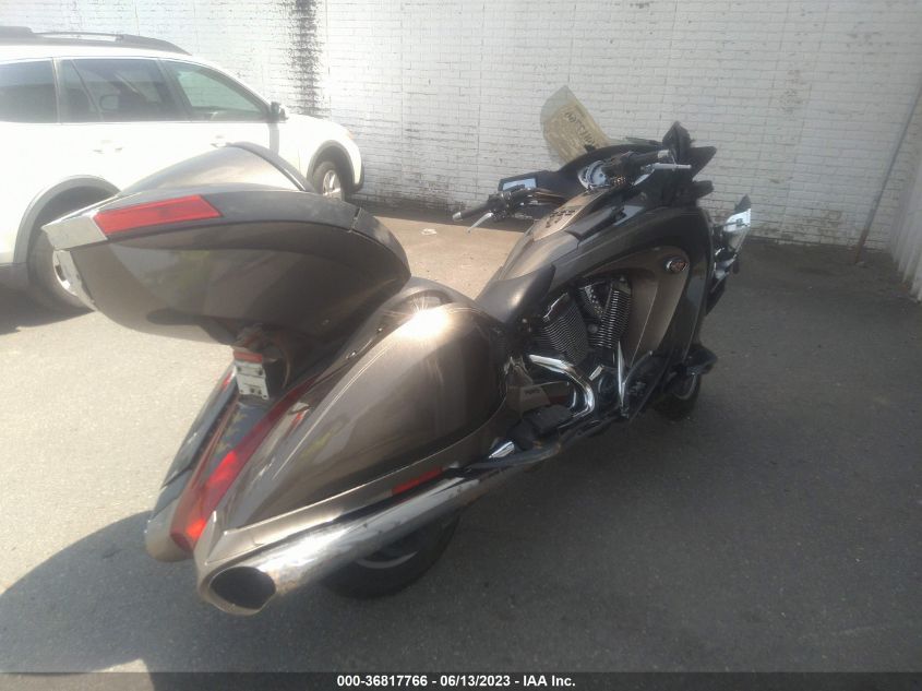 2012 VICTORY MOTORCYCLES VISION TOUR 5VPSW36N3C3003054