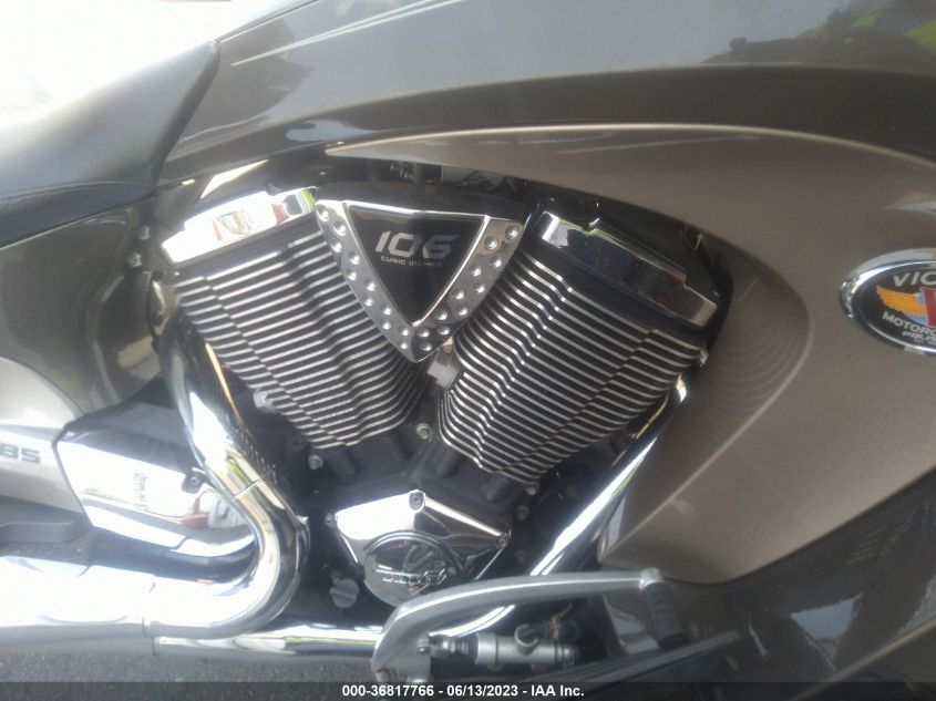 2012 VICTORY MOTORCYCLES VISION TOUR 5VPSW36N3C3003054