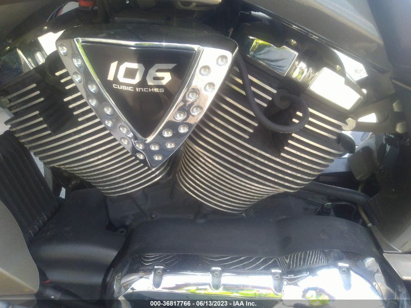 2012 VICTORY MOTORCYCLES VISION TOUR 5VPSW36N3C3003054