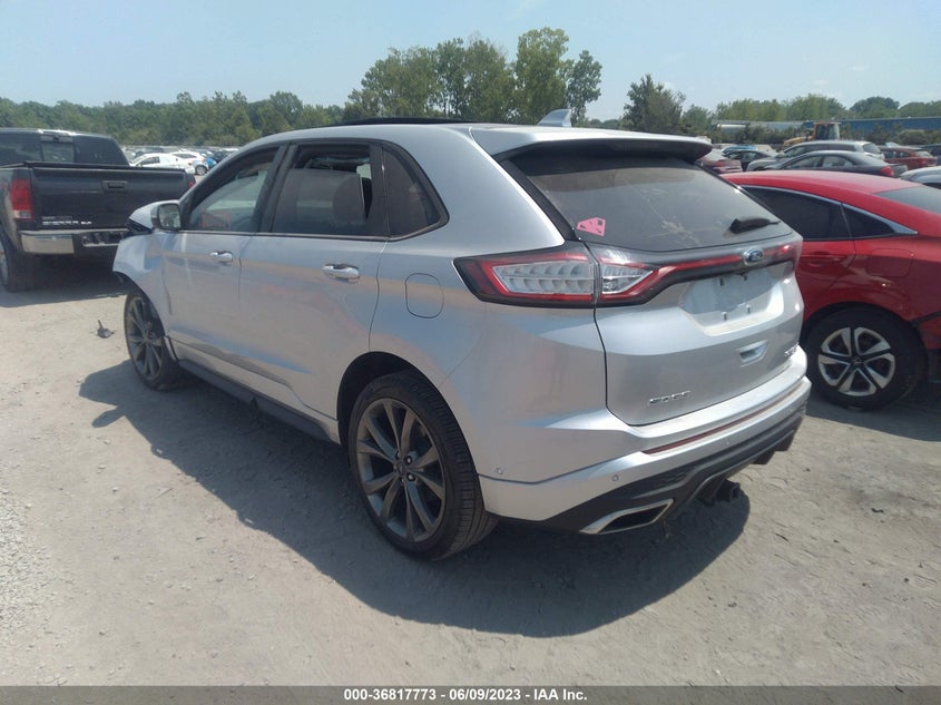 VIN 2FMPK4AP2HBB73133 2017 FORD EDGE SPORT