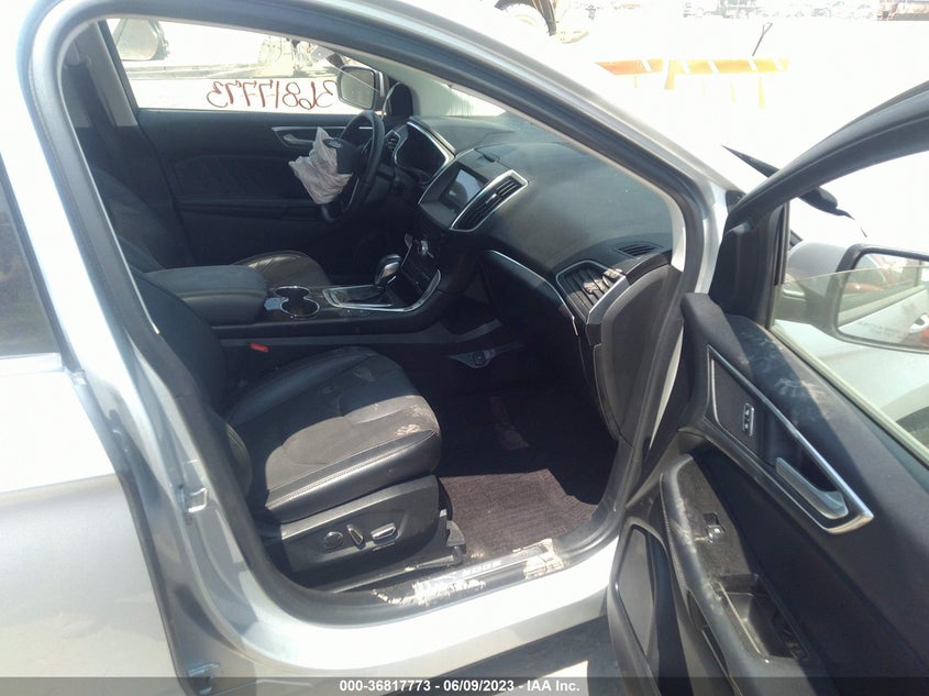 VIN 2FMPK4AP2HBB73133 2017 FORD EDGE SPORT