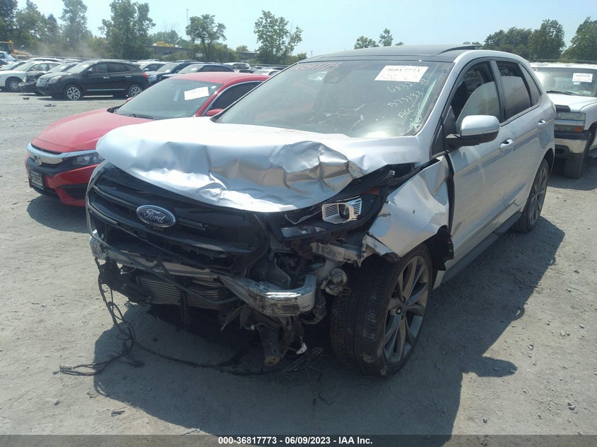 VIN 2FMPK4AP2HBB73133 2017 FORD EDGE SPORT