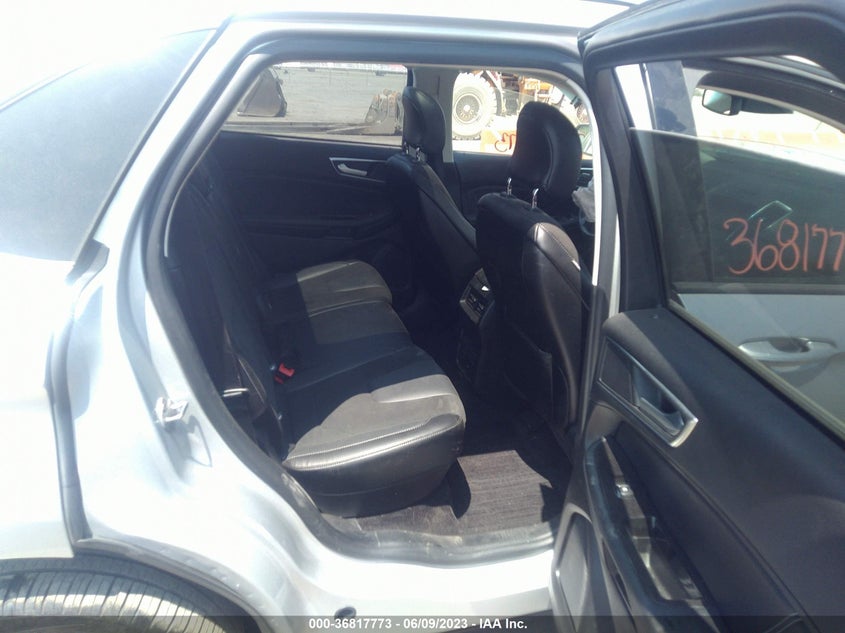 VIN 2FMPK4AP2HBB73133 2017 FORD EDGE SPORT