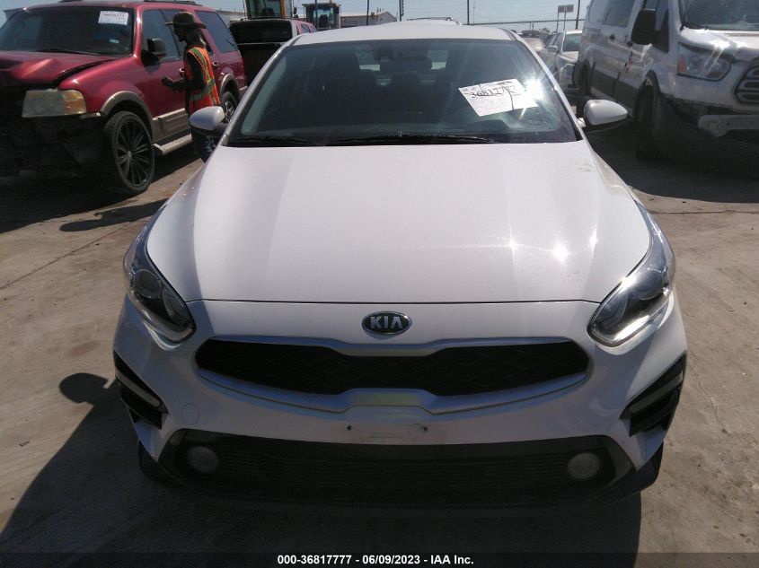 2021 KIA FORTE LXS - 3KPF24AD0ME350786