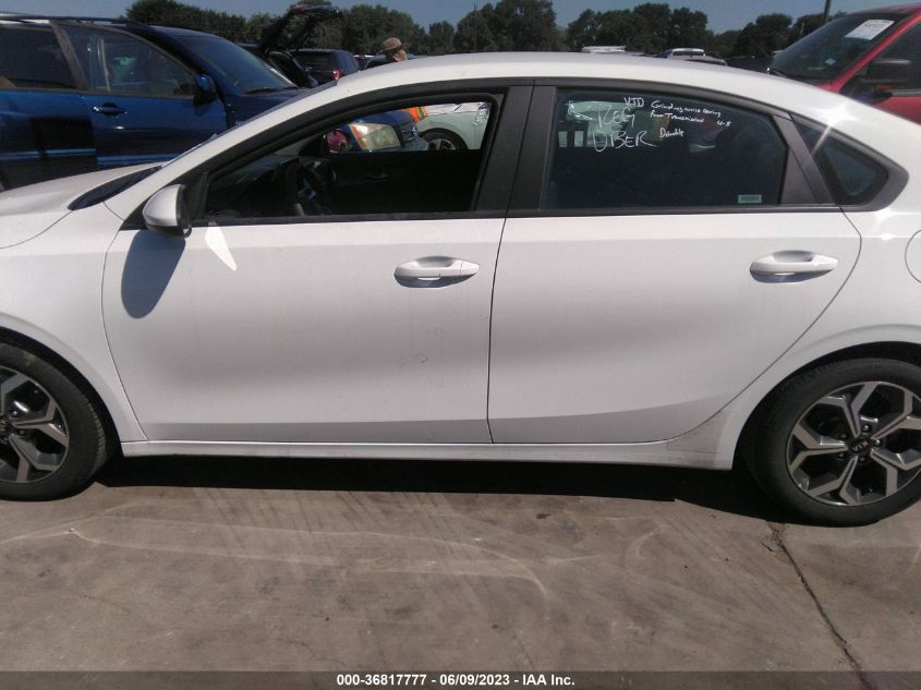 2021 KIA FORTE LXS - 3KPF24AD0ME350786