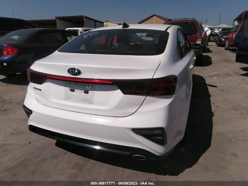 2021 KIA FORTE LXS - 3KPF24AD0ME350786