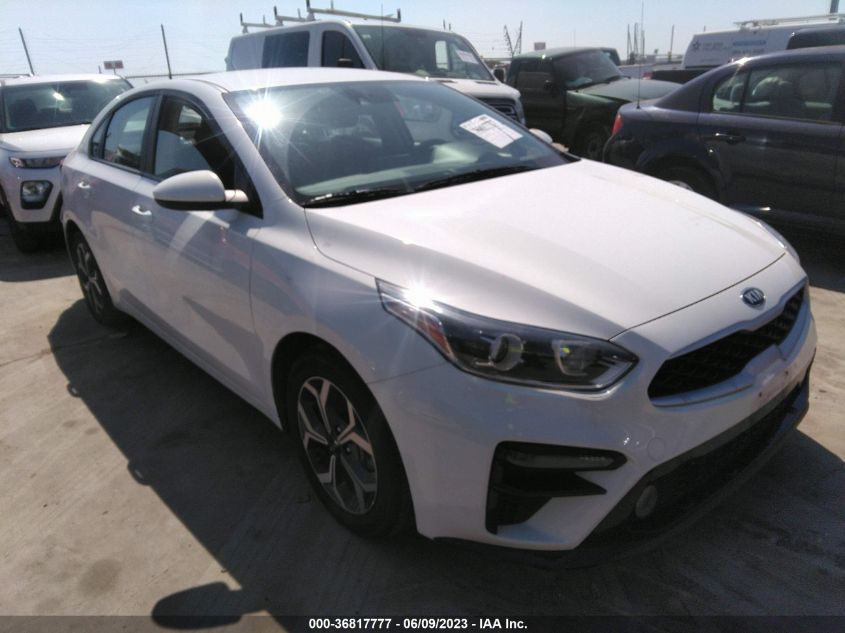 2021 KIA FORTE LXS - 3KPF24AD0ME350786